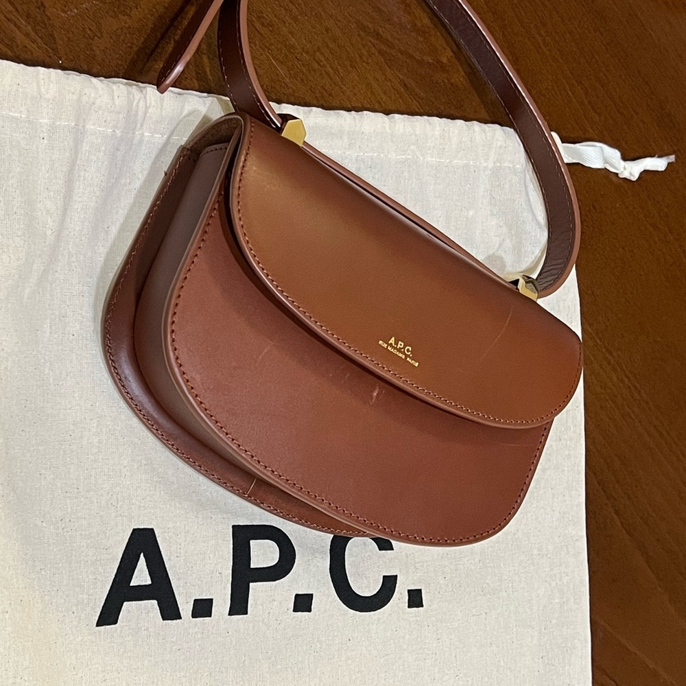 APC Mini Geneve Crossbody Bag - Free Shipping